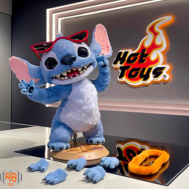 *Pre-order * Hottoys Studio Movie Masterpiece Series Stitch Resin